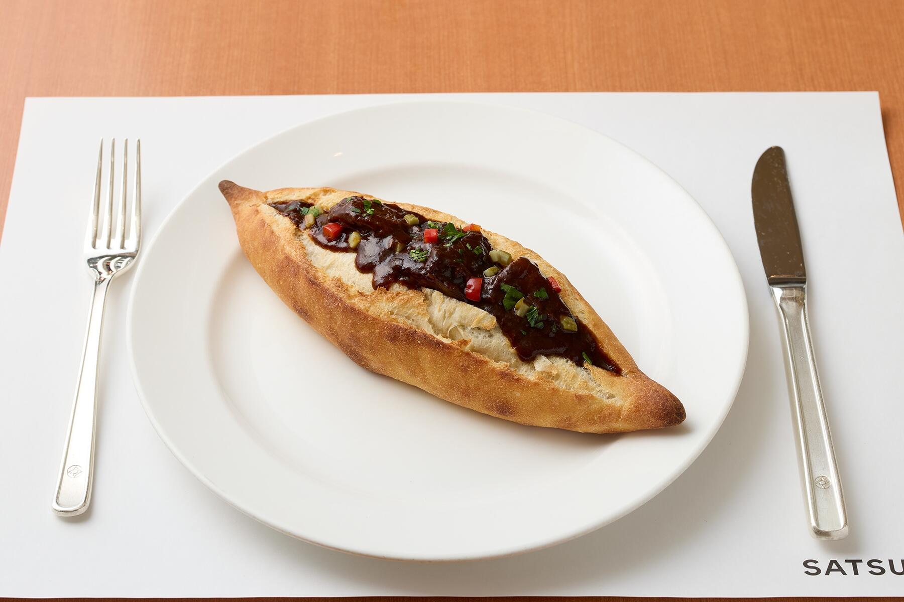 和牛ビーフシチューパン 1,870円