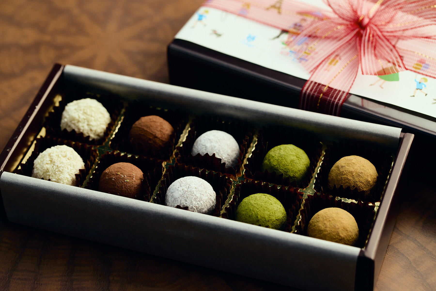 トリュフ(10個入り) 3,030円