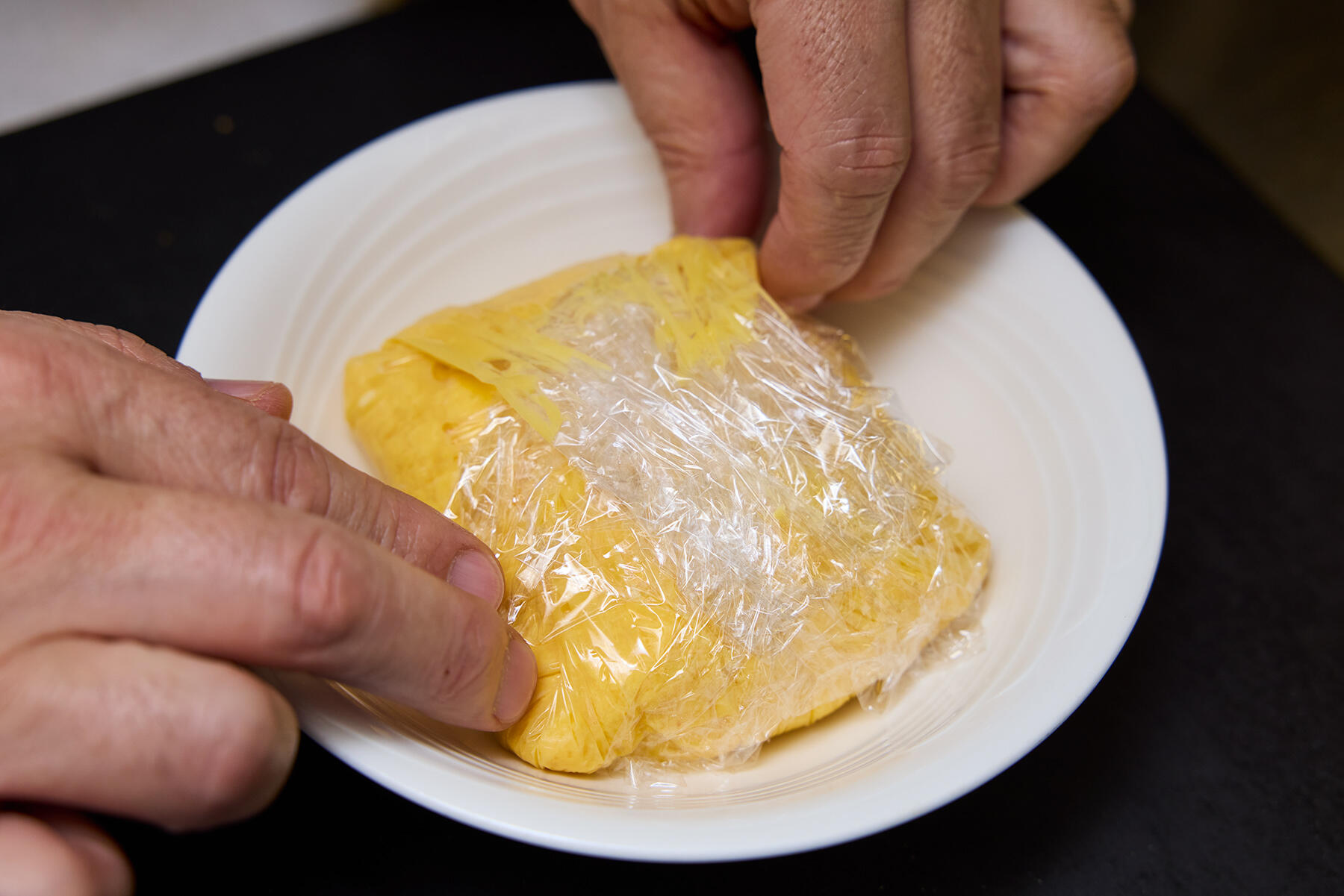 レンジで温める