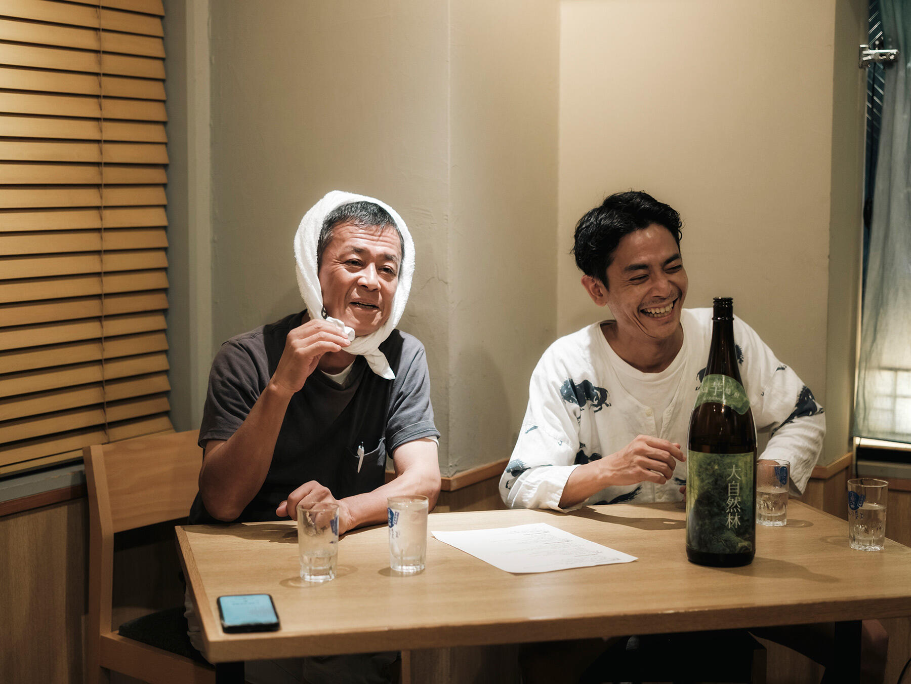 推し焼酎トーク