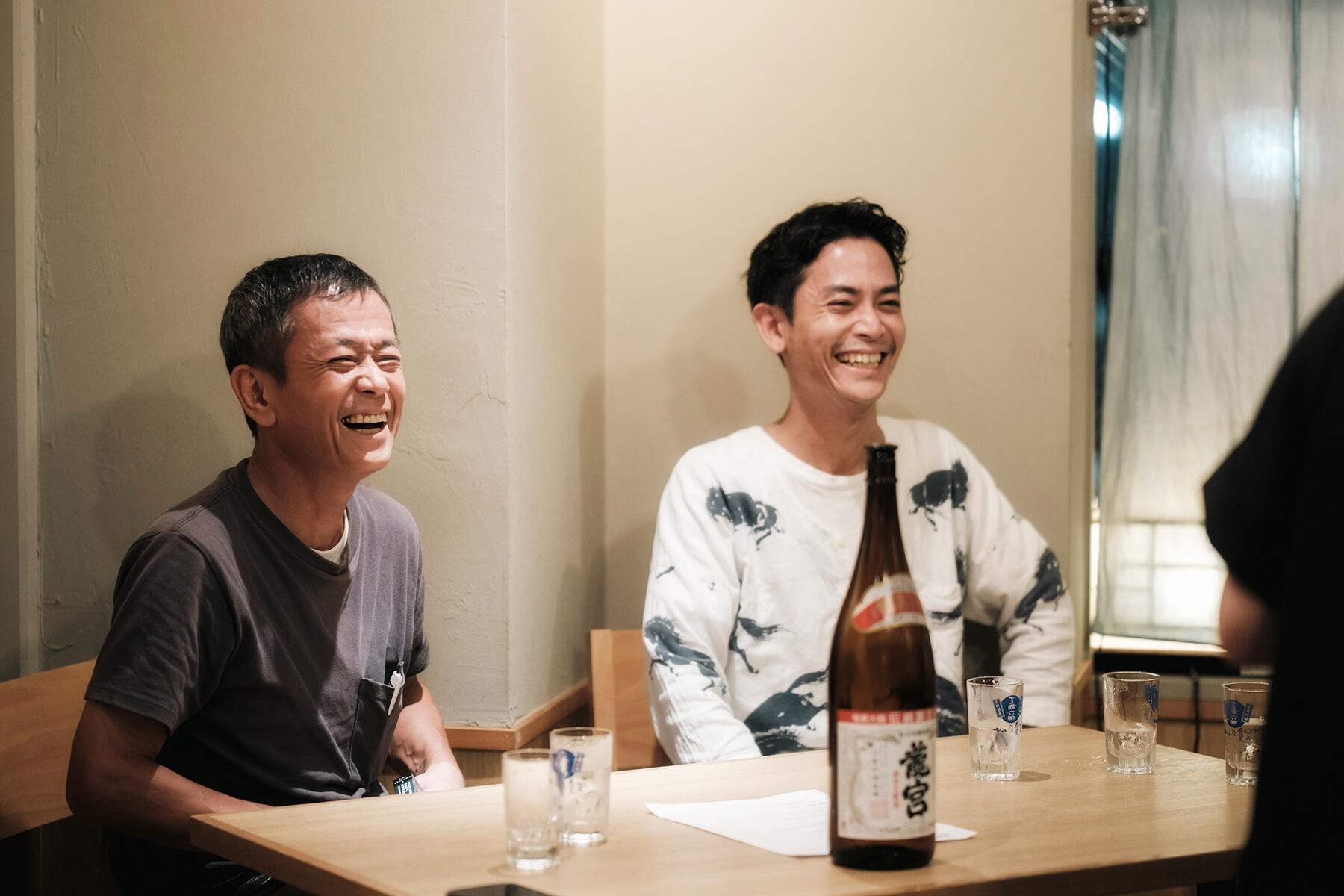 研さんと情さん