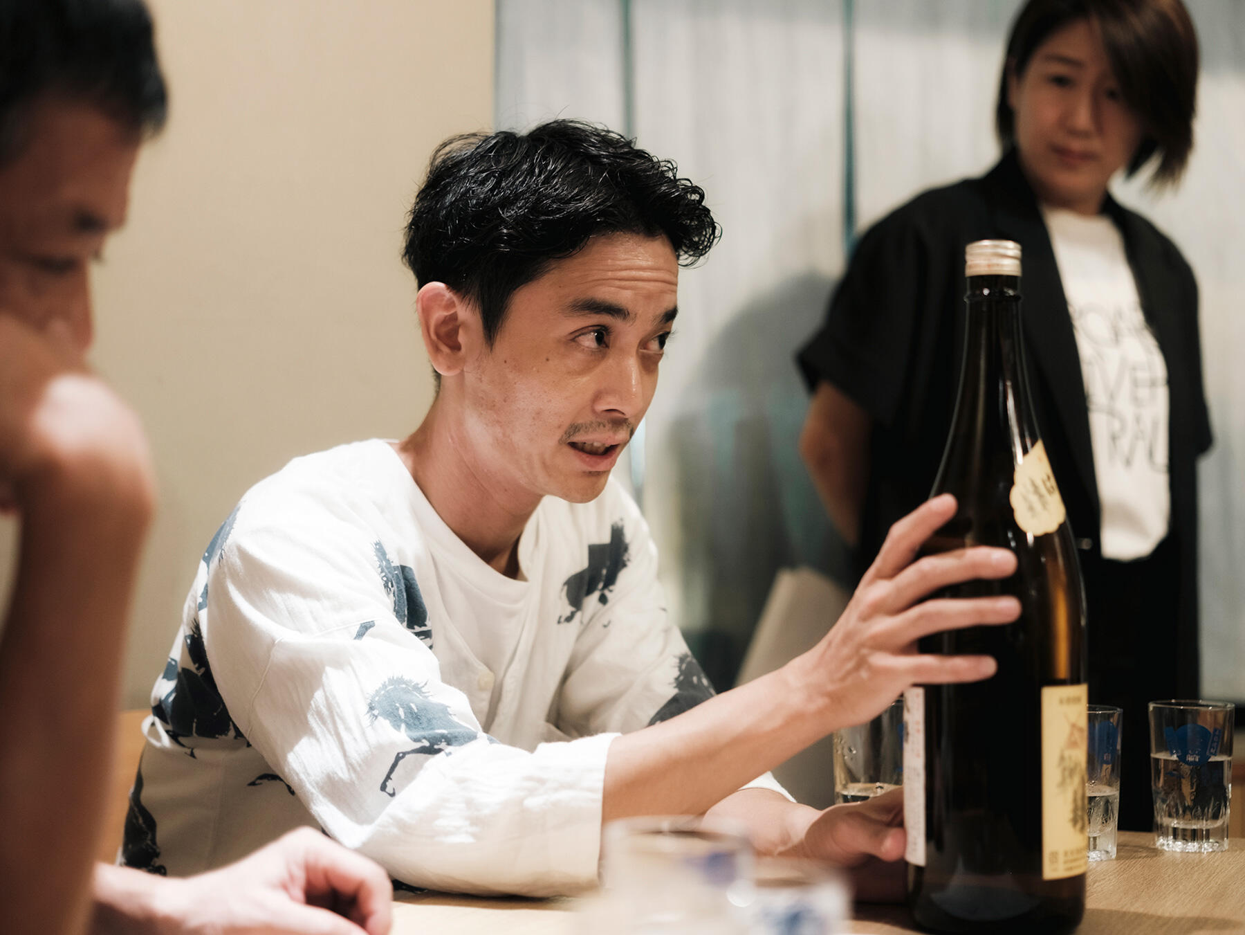 最後の一本、高良酒造の芋焼酎「八幡」を語る情さん