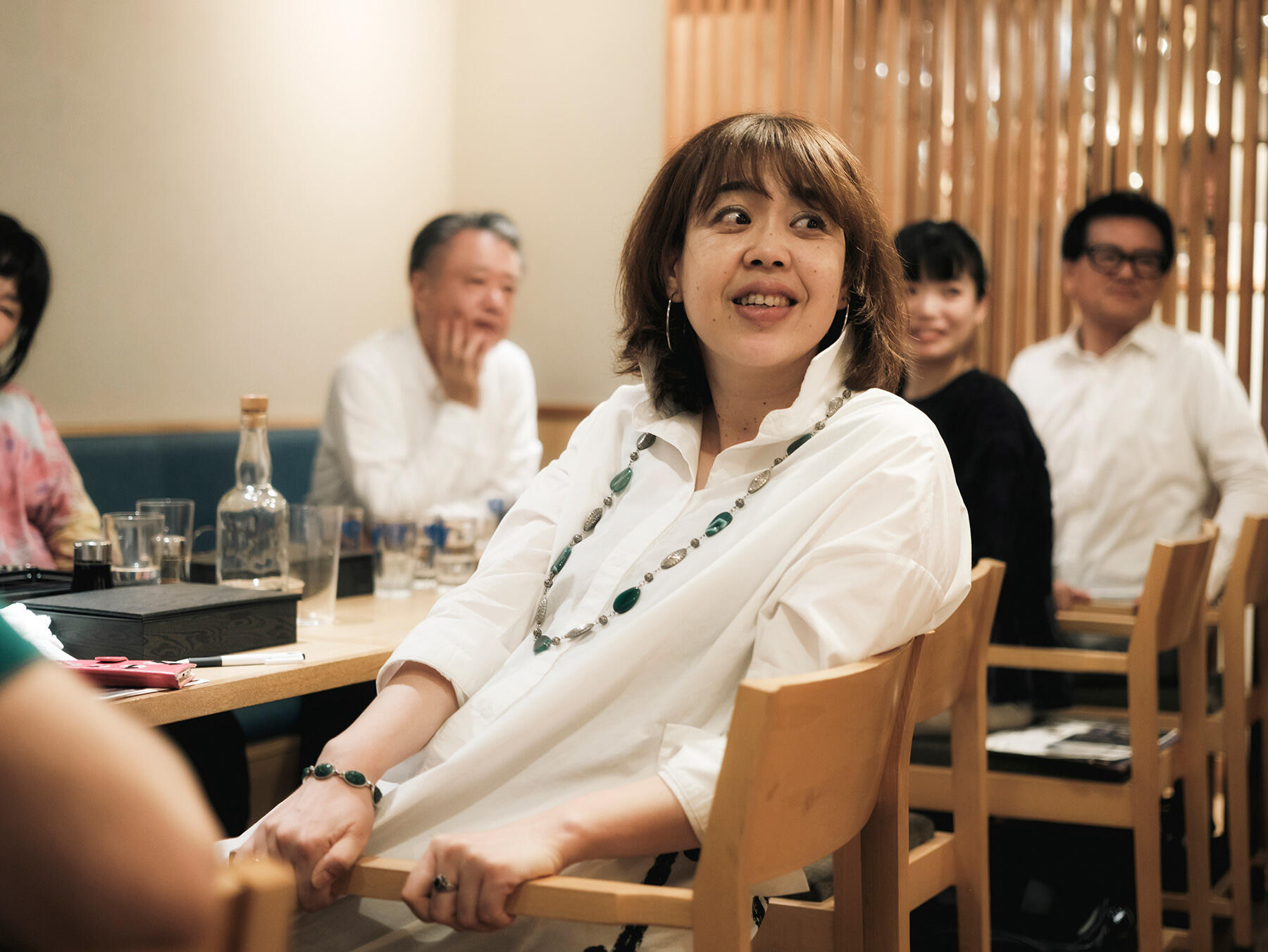 焼酎の教室の様子