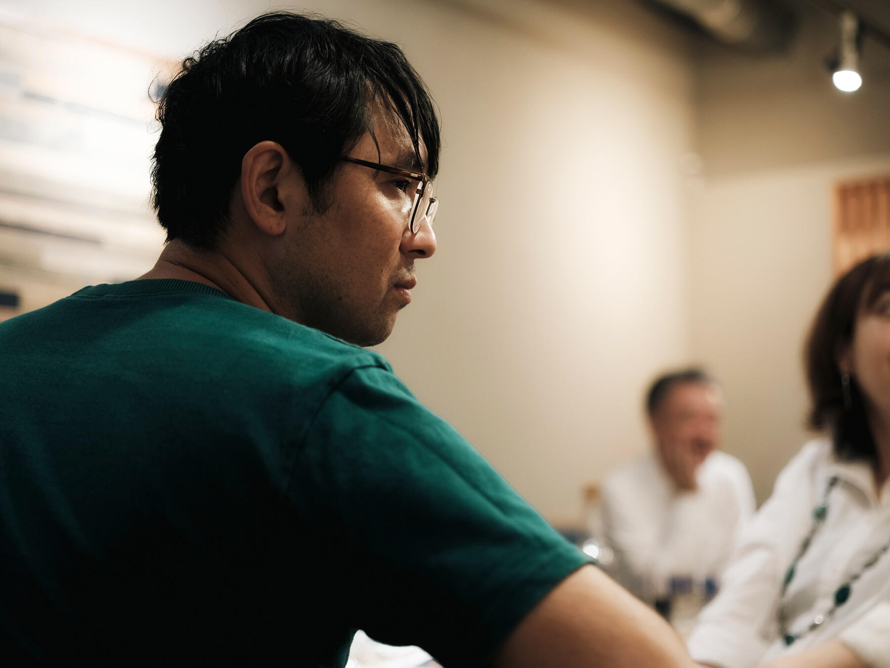 焼酎の教室の様子