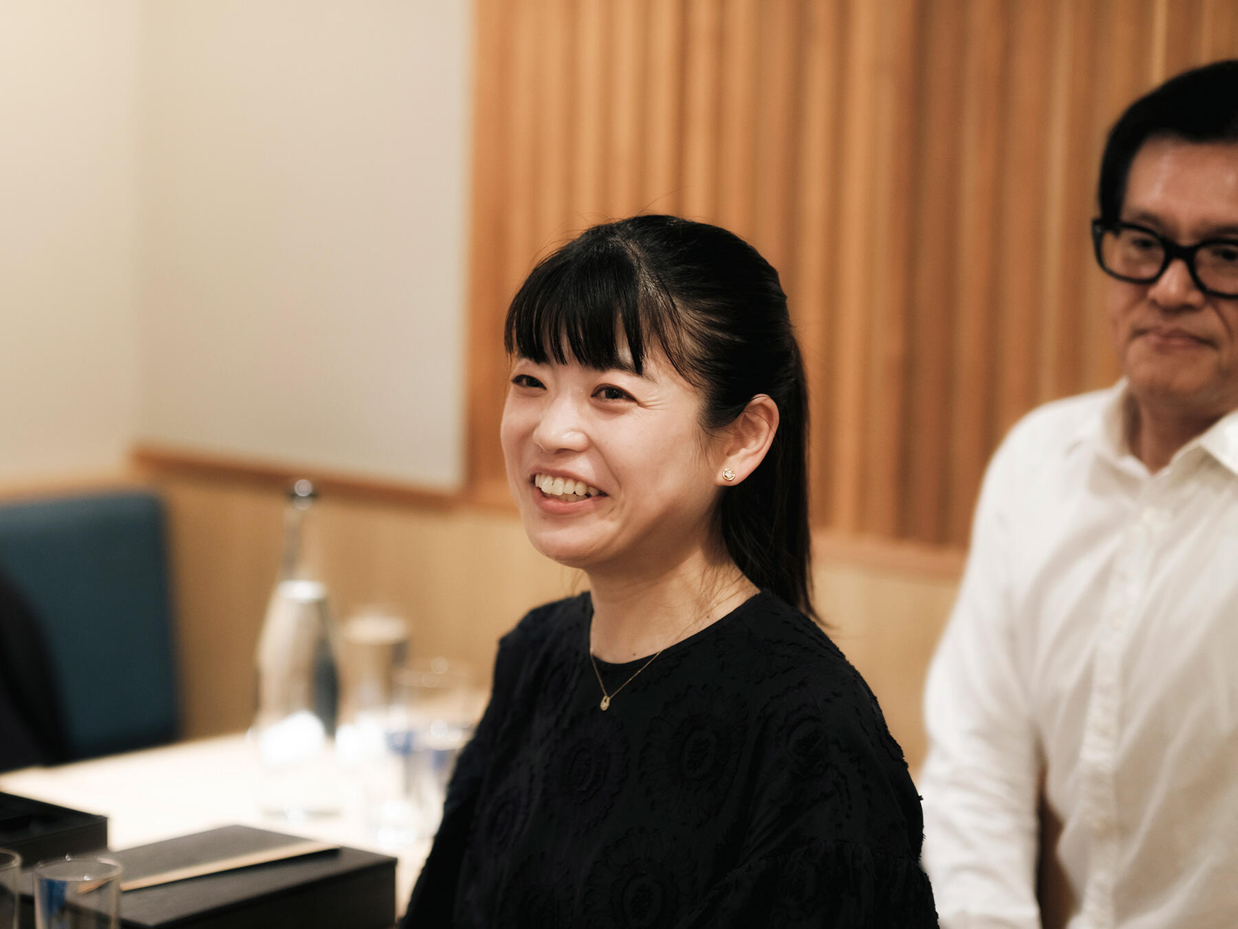 焼酎の教室の様子