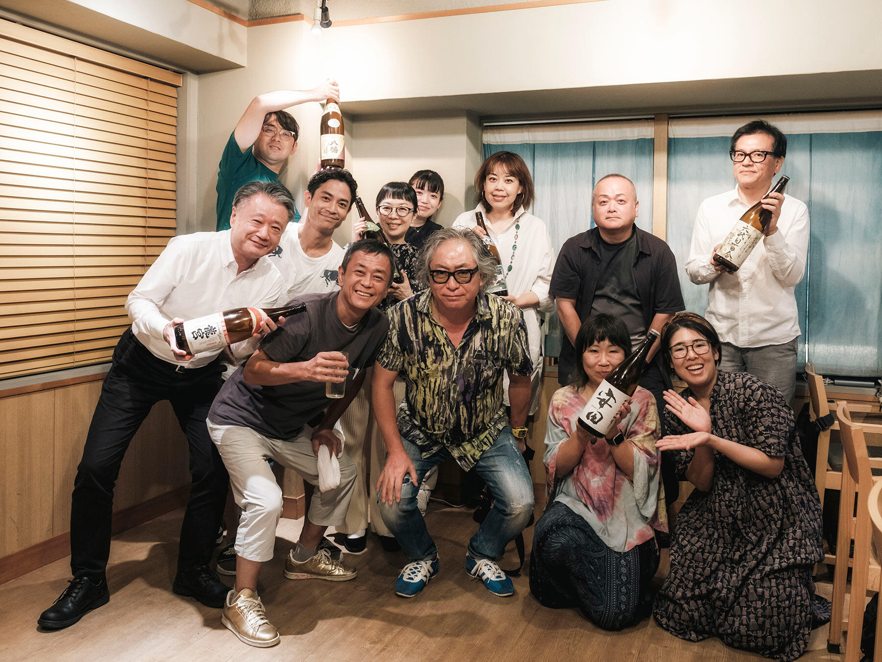 参加した倶楽部メンバーとみんなで記念撮影