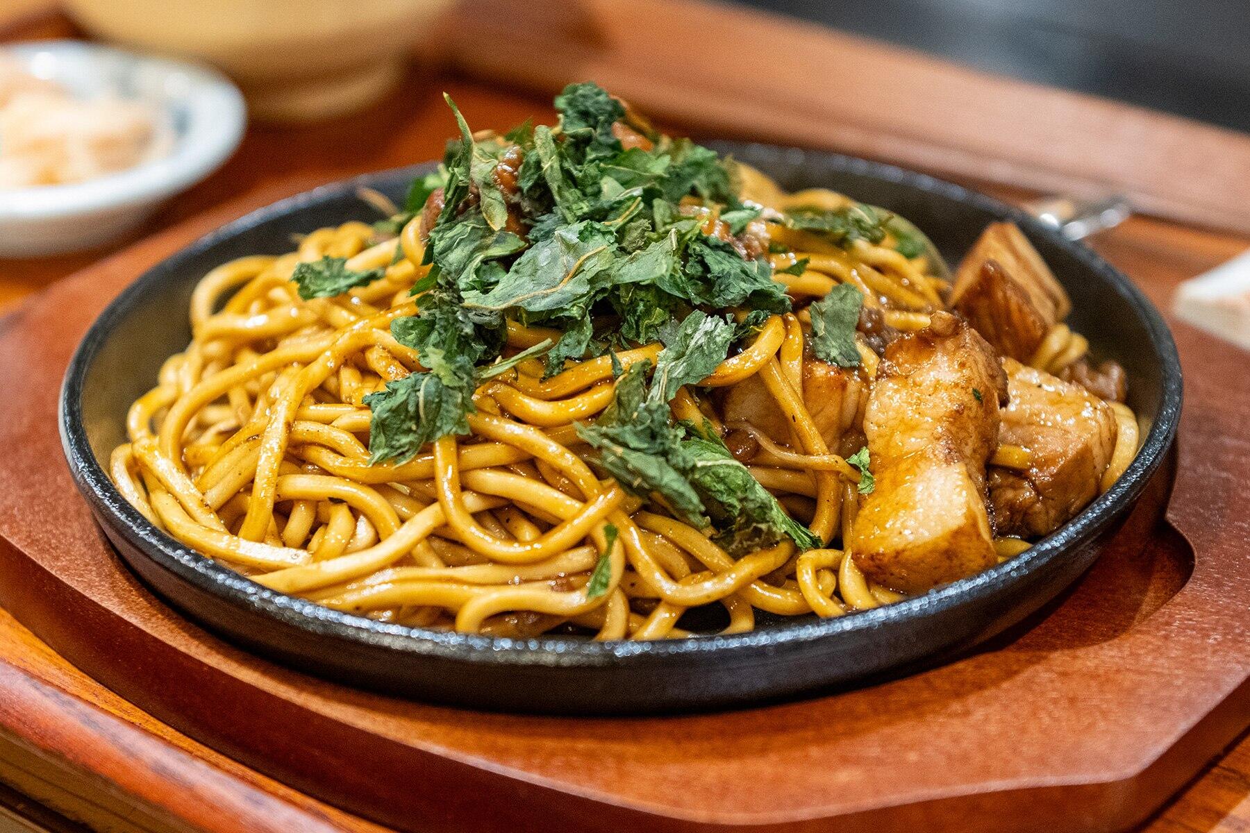 究極の焼きそば1.0　850円