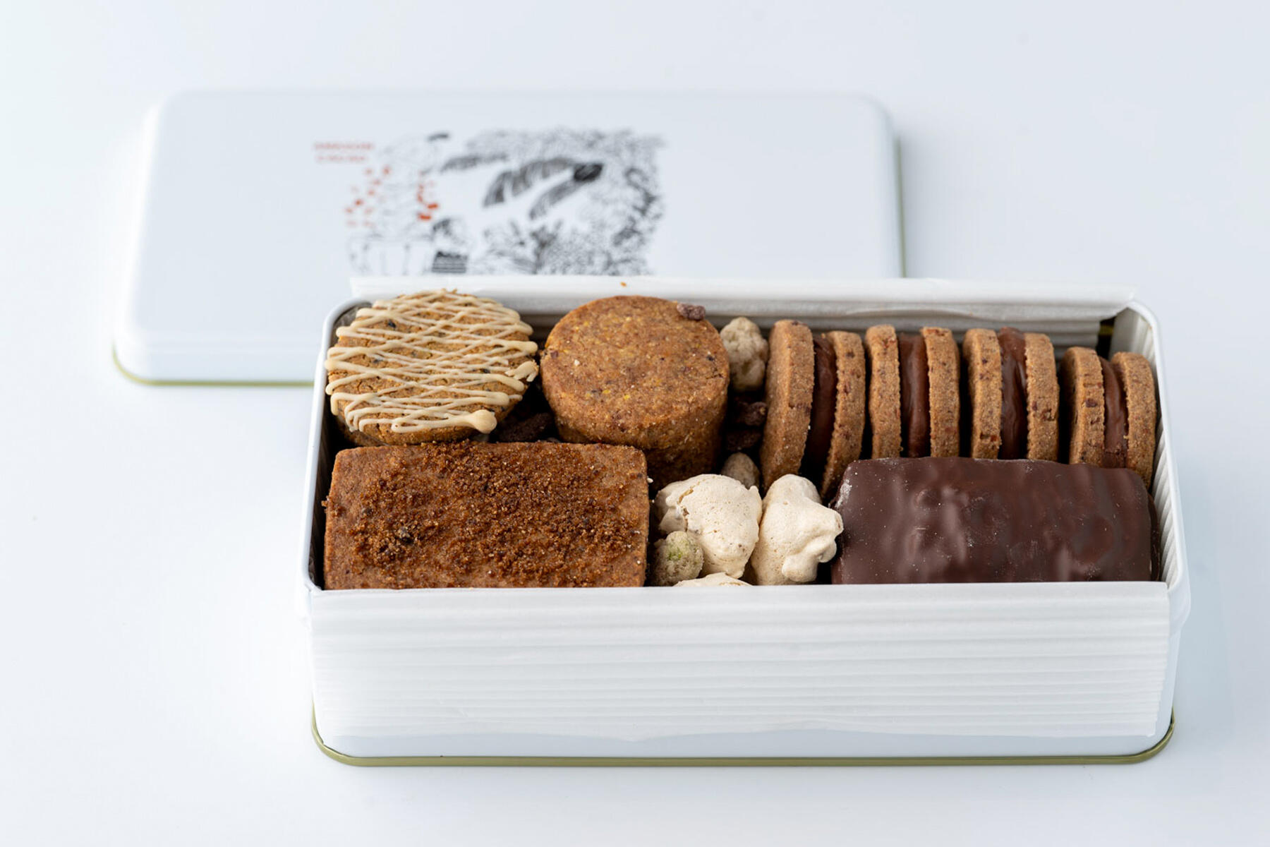 【物販】dancyu特製カンカン (クッキー詰め合わせ) 5,800円