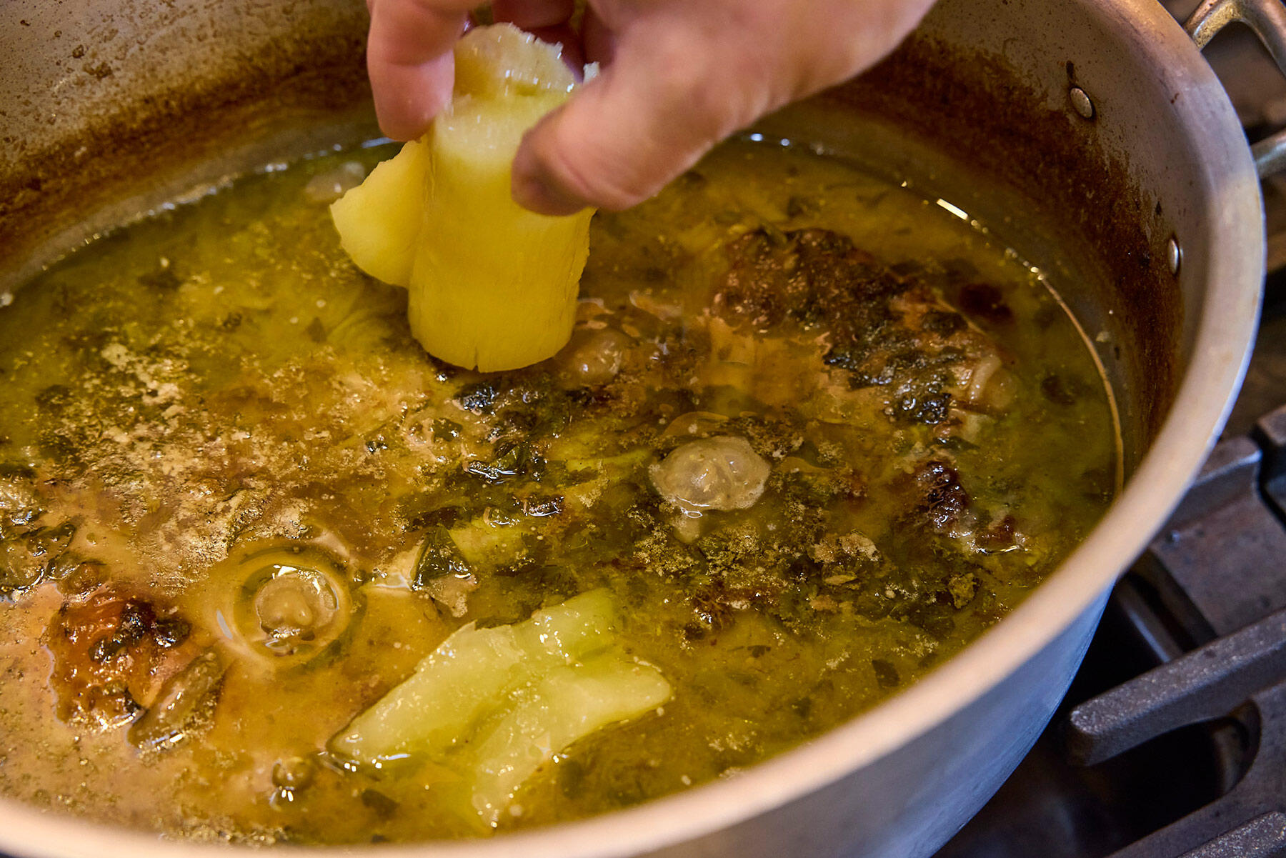 鶏肉とピーナッツ
