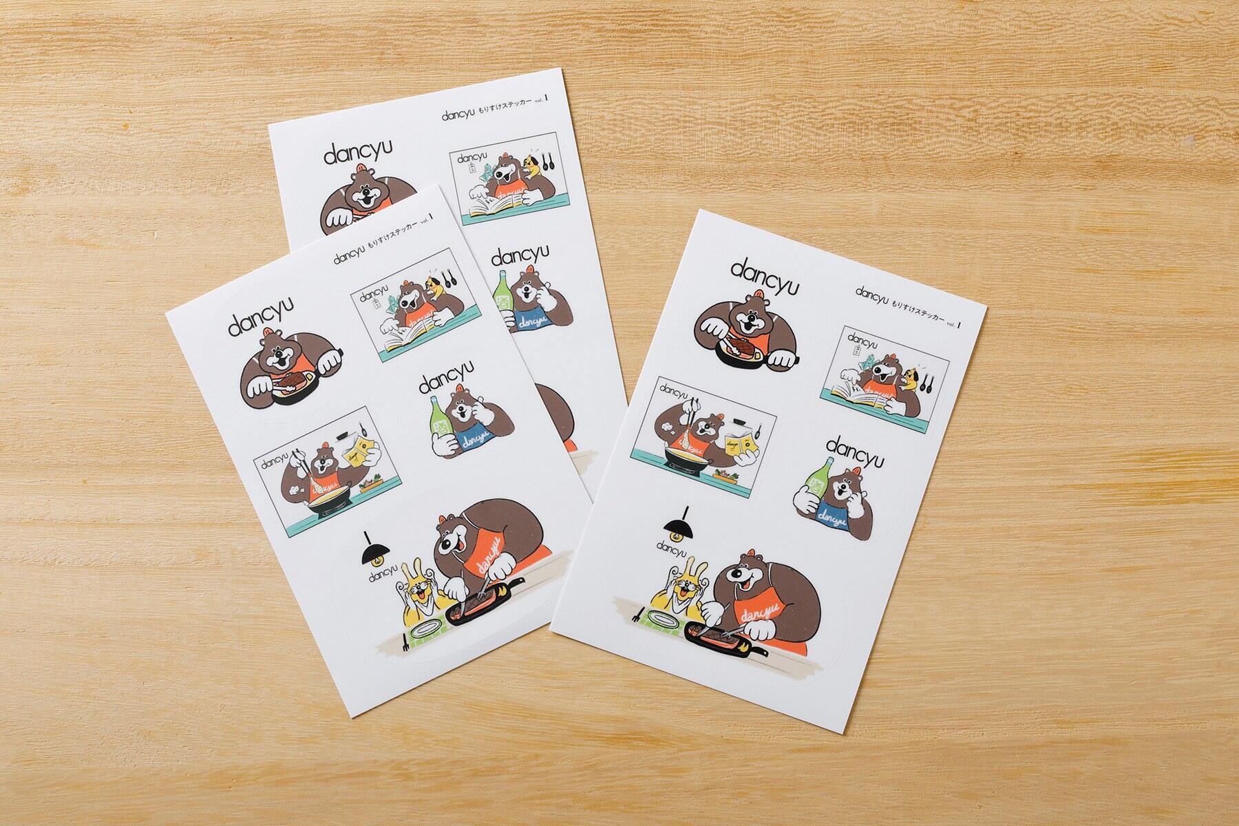 オリジナルステッカー