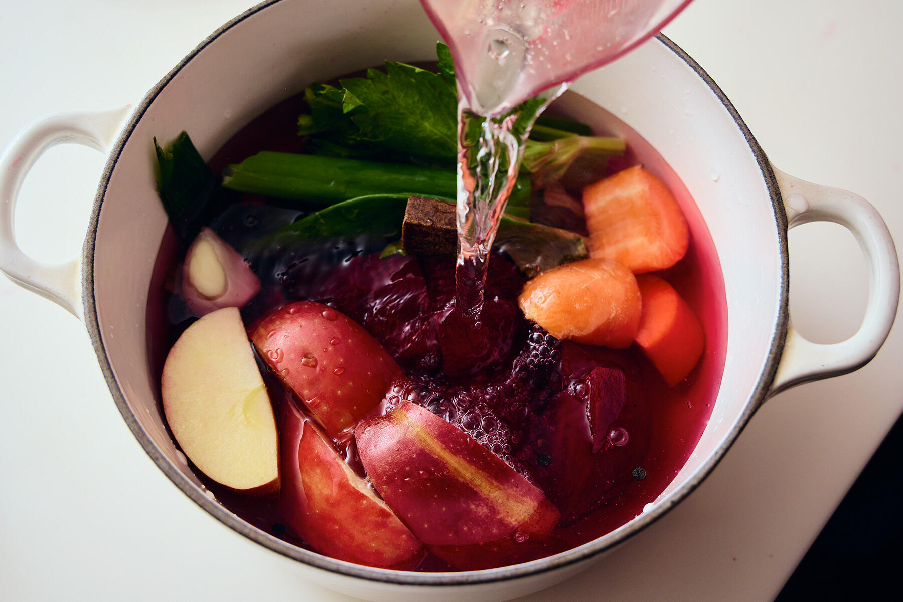 ビーツブイヨンをつくる