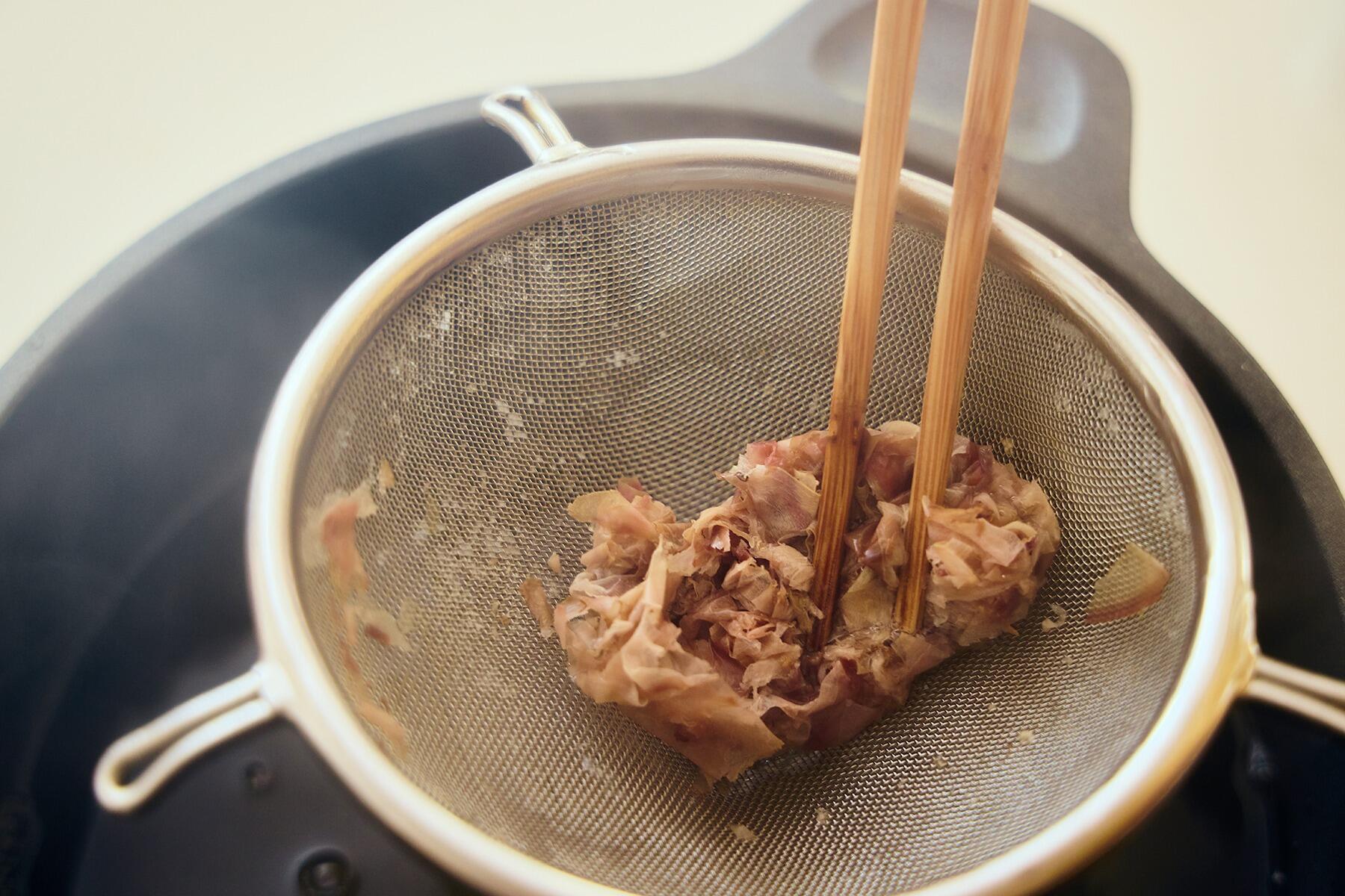 鰹だしのとり方