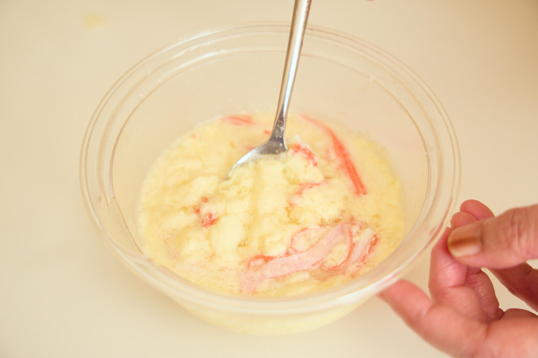 レンジにかける