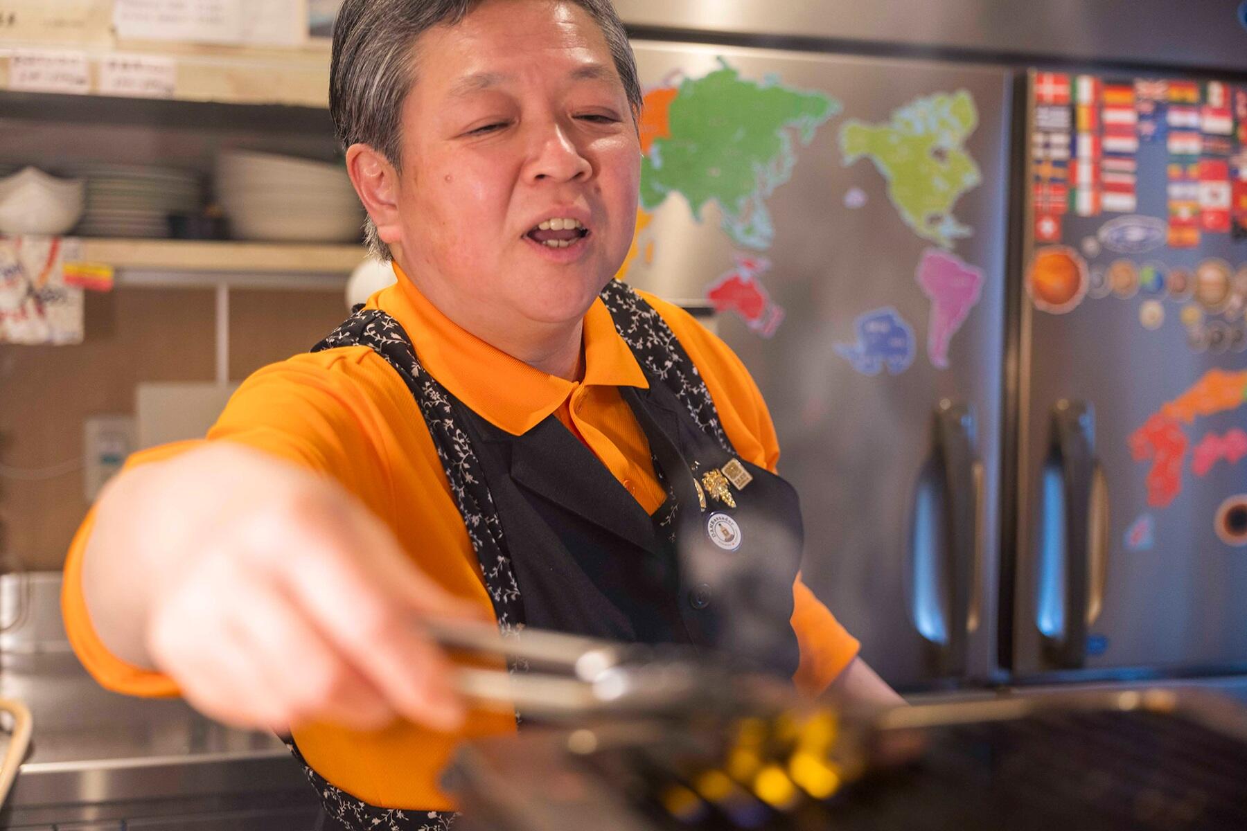 上四元純子さん