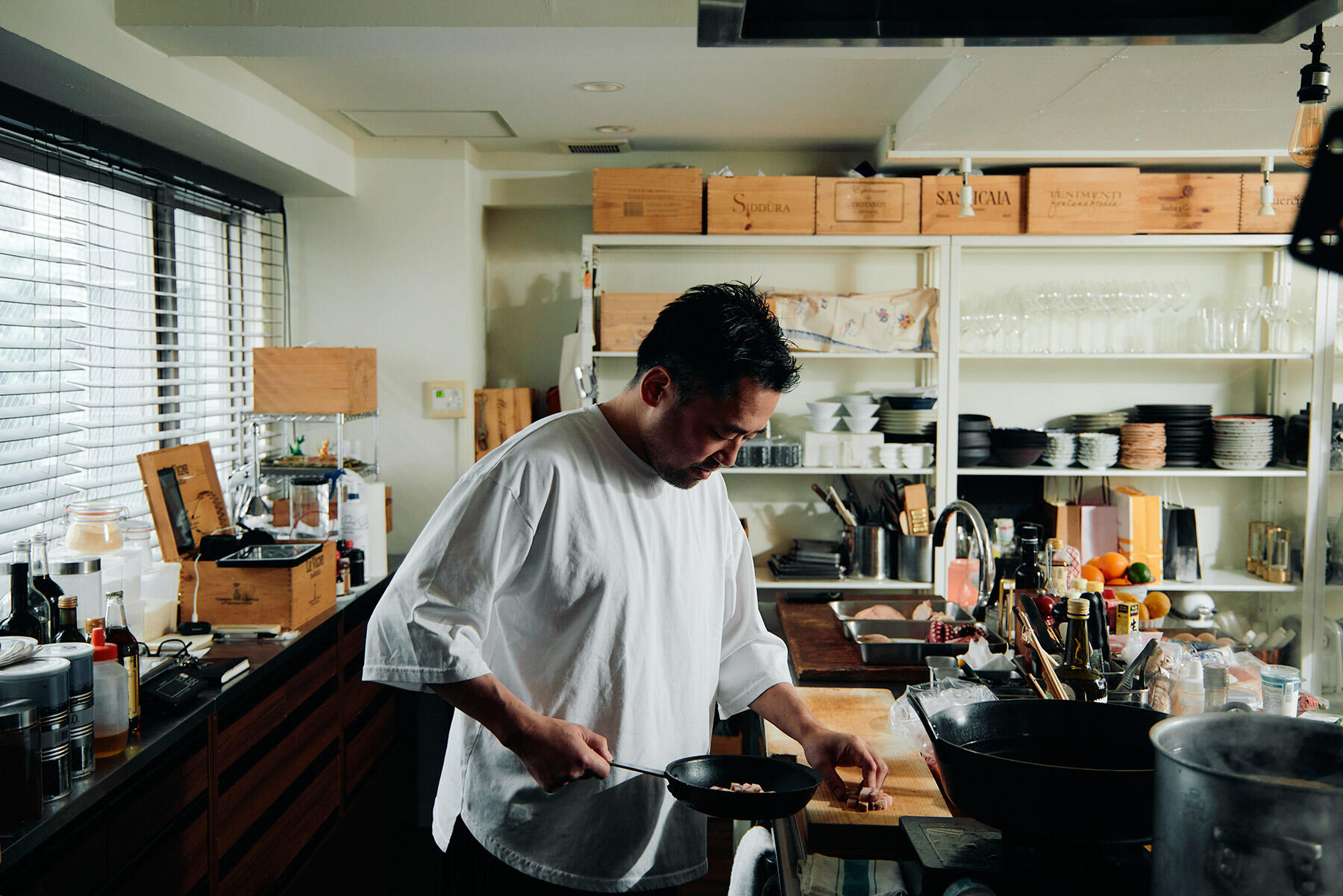 「メゼババ」オーナーシェフ　高山大（たかやま・はじめ）さん