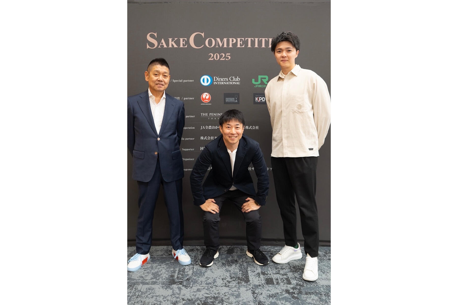 最大規模の市販酒の競技会「SAKE COMPETITION2025」審査会場で