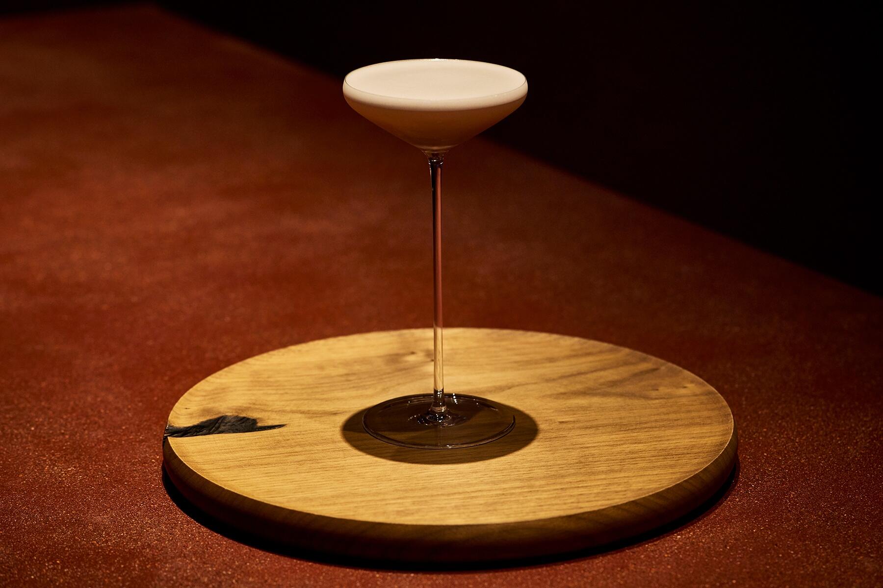 「ソドゥンフロッグ」のシグニチャーカクテル‟Mizu Yokan”