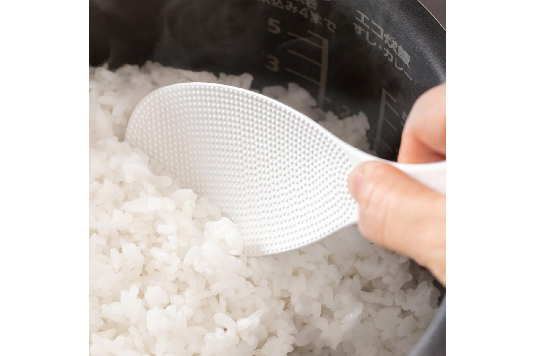 極しゃもじ。