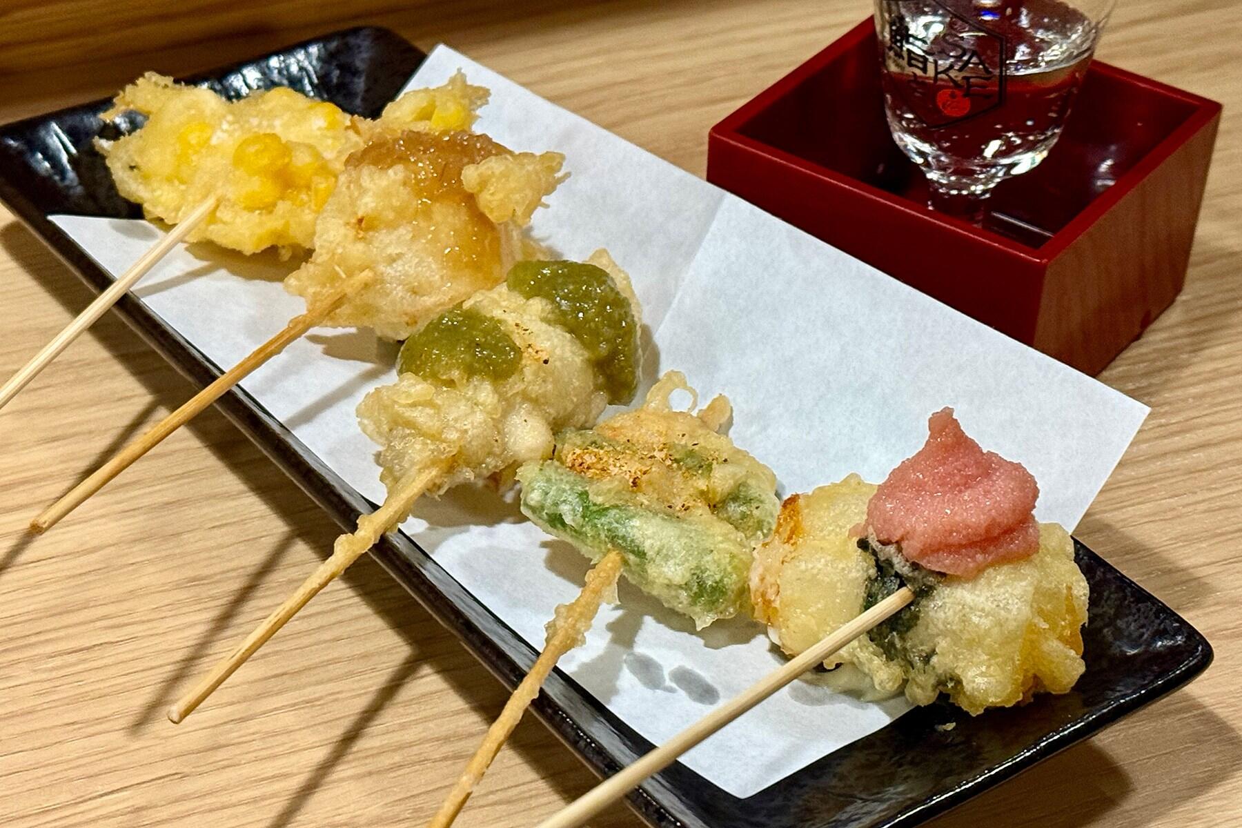 天ぷら