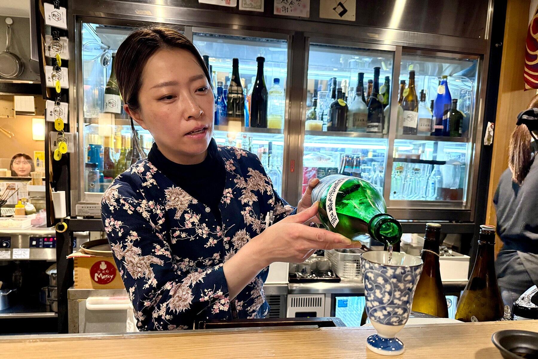 店主の三宅真理さん