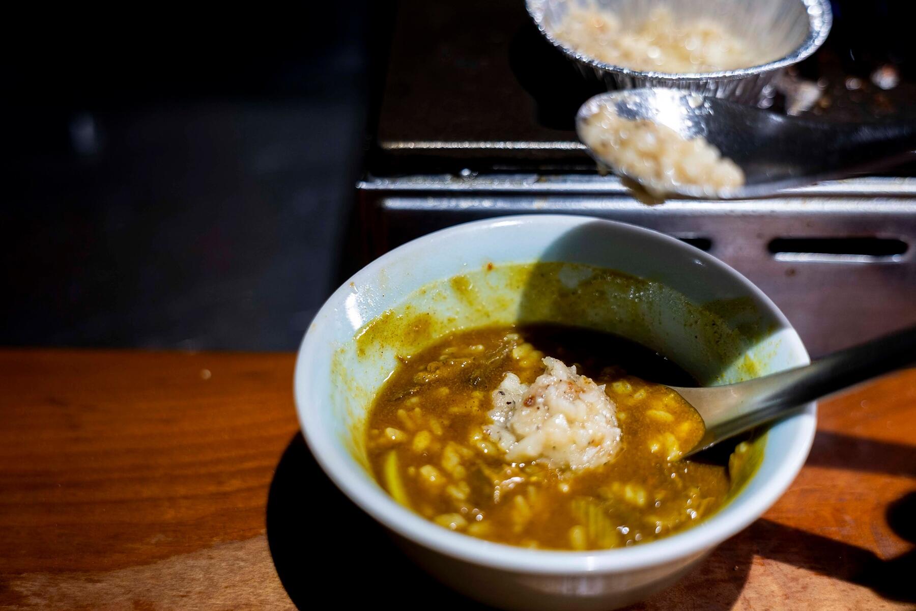 牛タンカレー