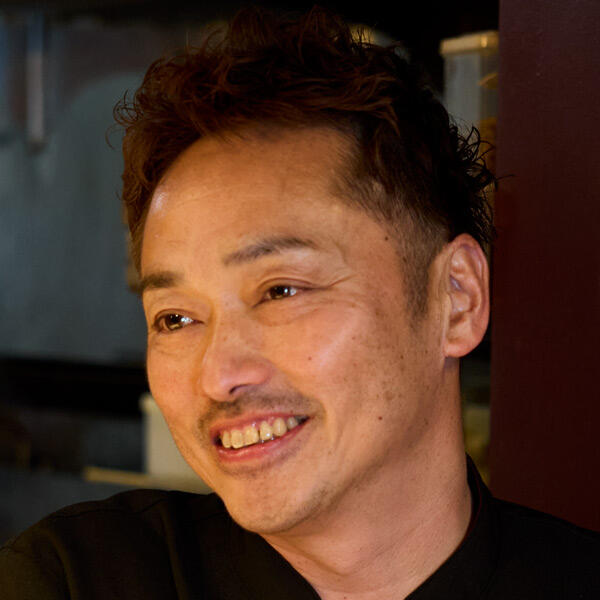 堤 晃さん　「旬彩china 口水」店主