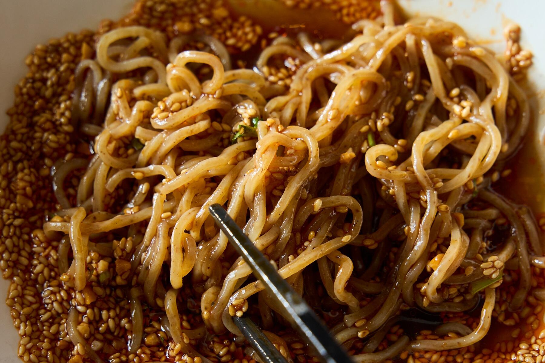 山椒麺