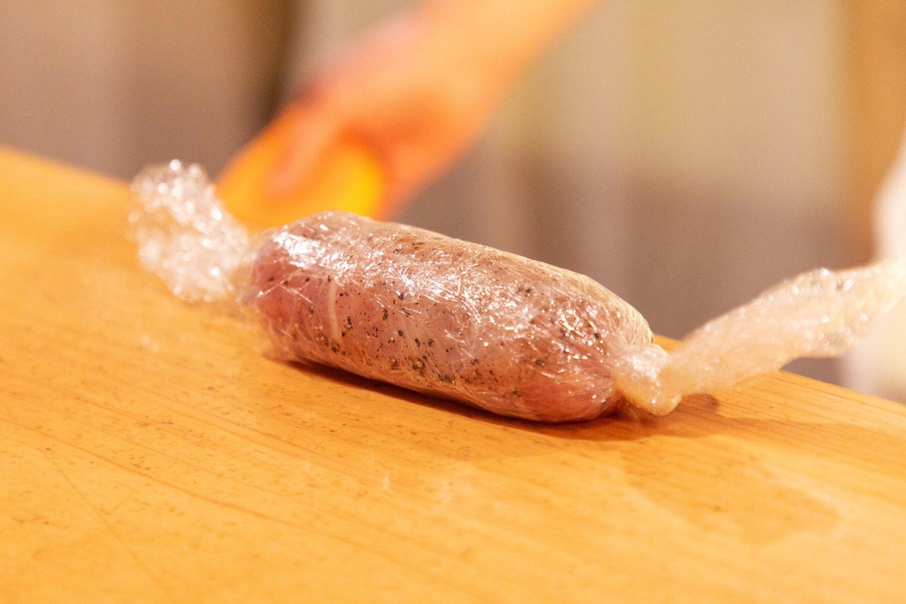 鶏むね肉の下準備④