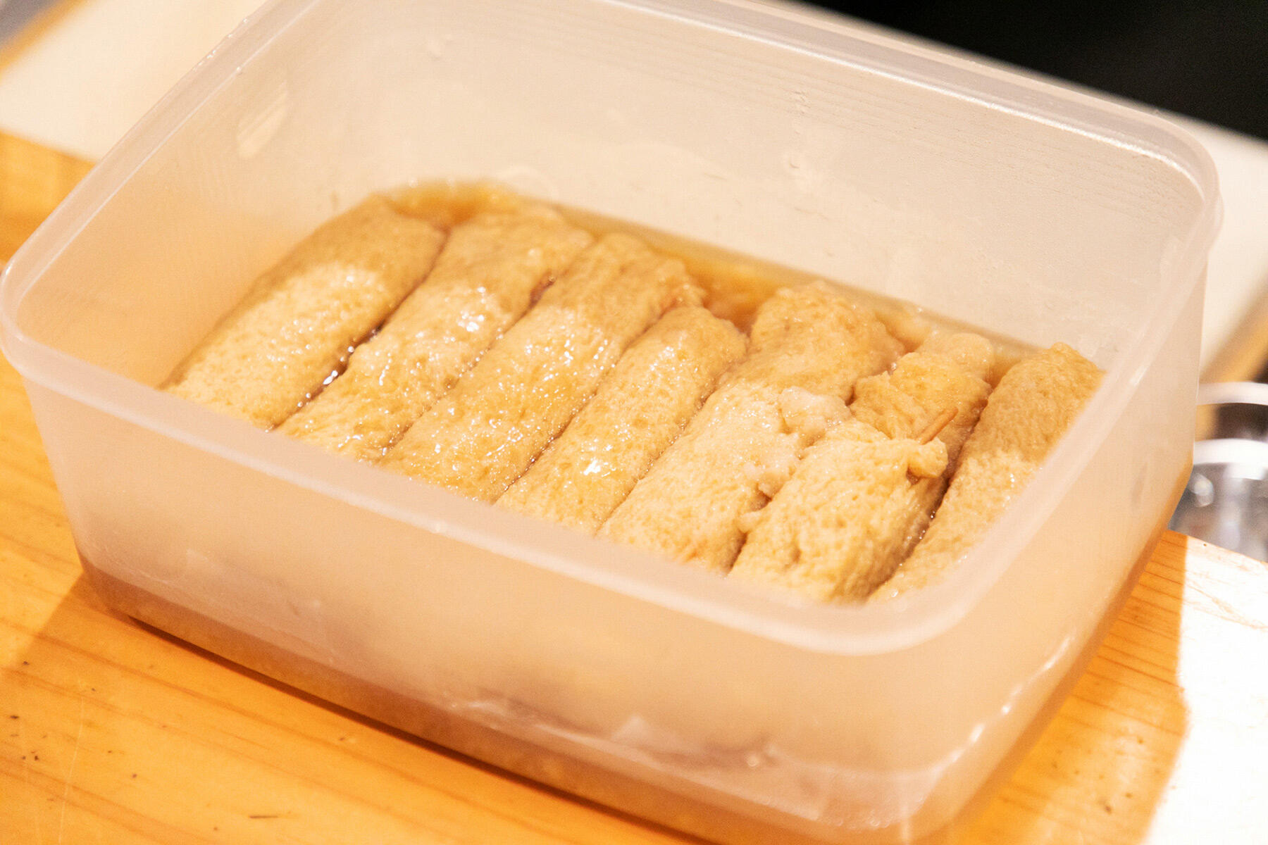 冷蔵庫で冷やす