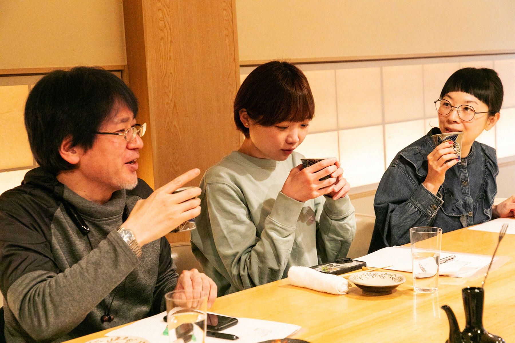 メンバーの皆さん