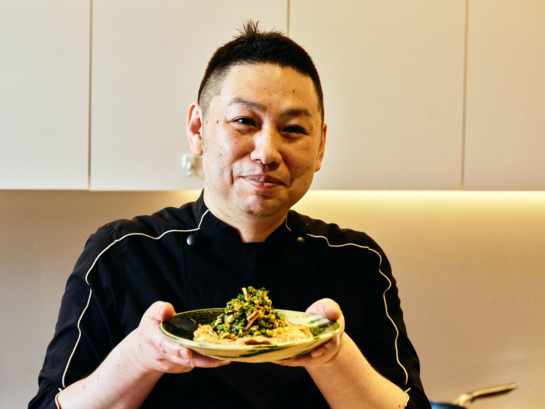 「南方中華料理 南三」オーナーシェフ・水岡孝和さん