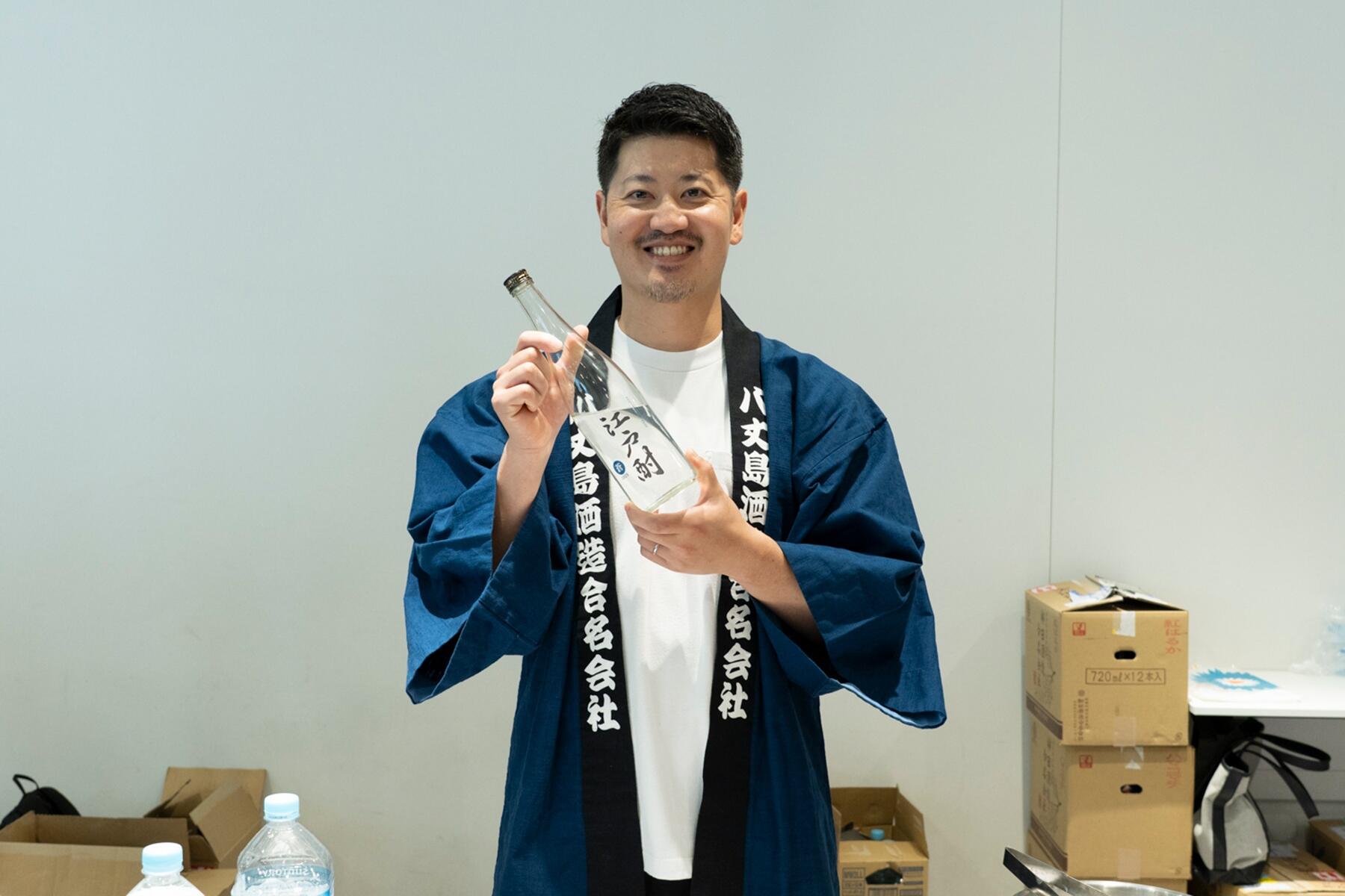 四代目の奥山武宰士さん
