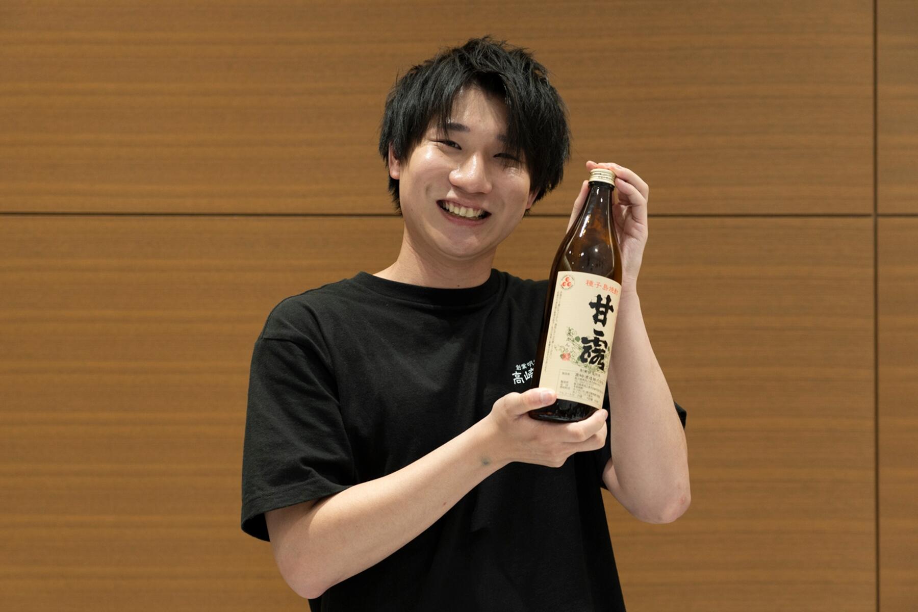 髙崎酒造の髙崎創士さん