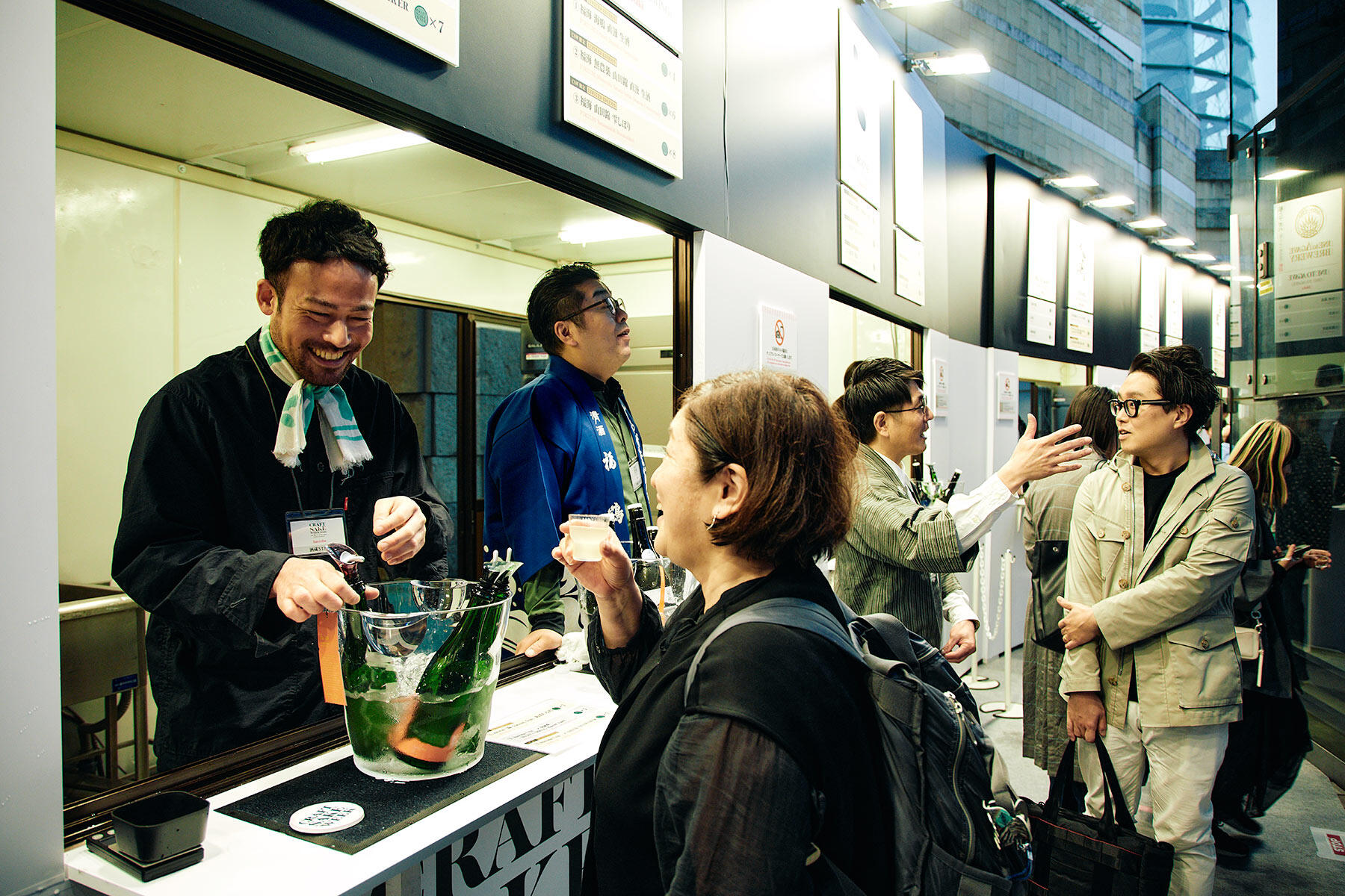CRAFT SAKE WEEK限定酒を出品する蔵元