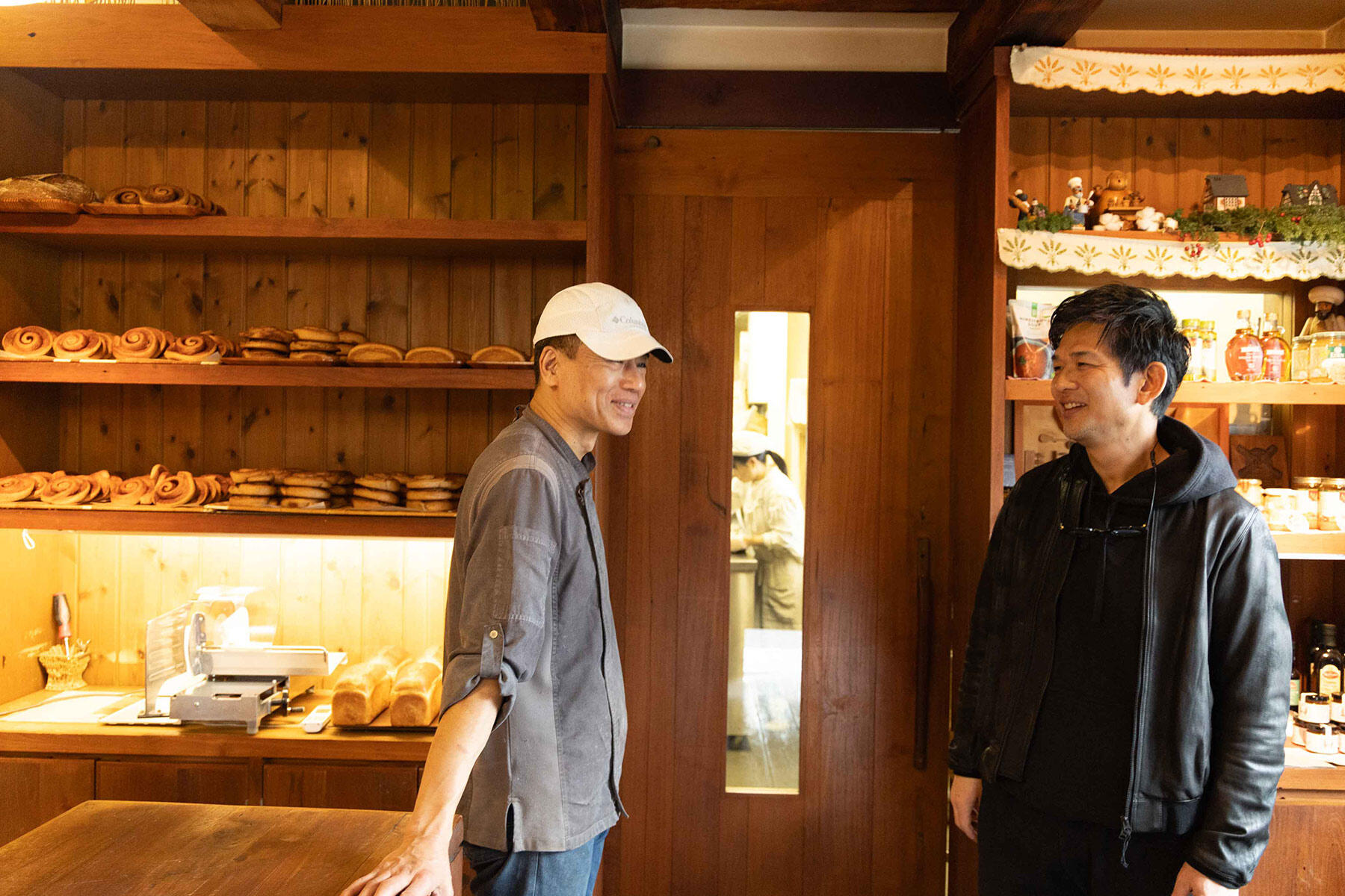 松崎シェフと楠田シェフ