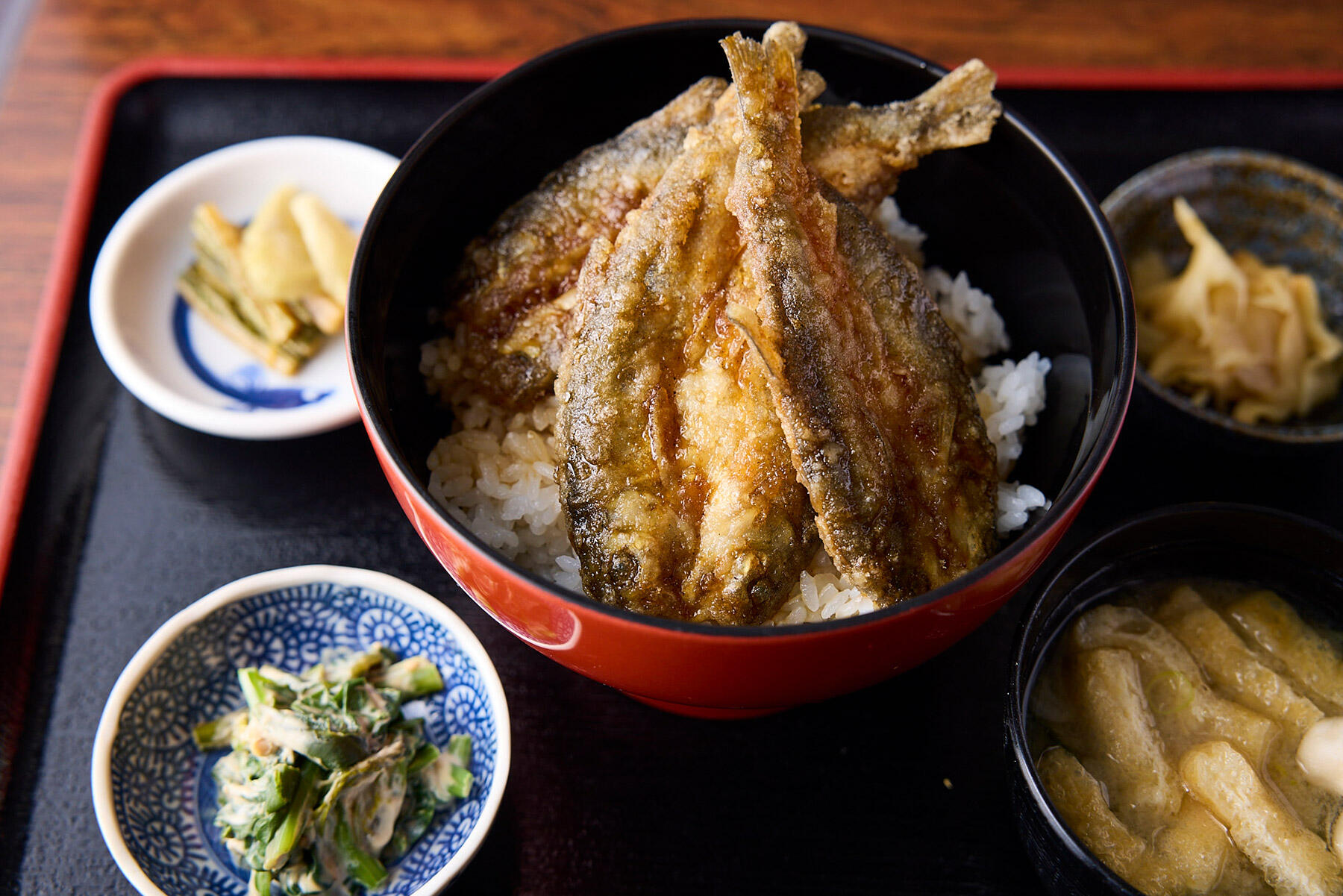 はやのから揚げ丼