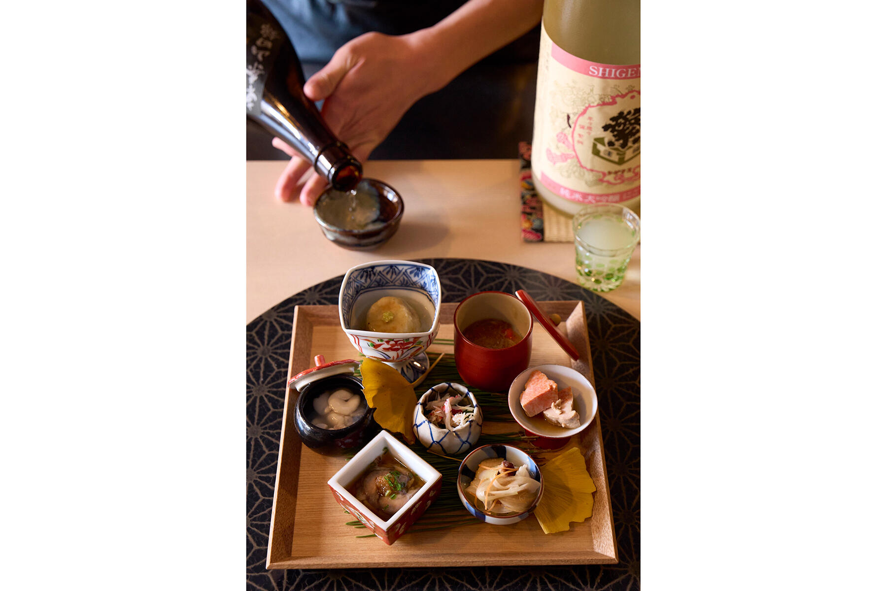 前菜盛り合わせ