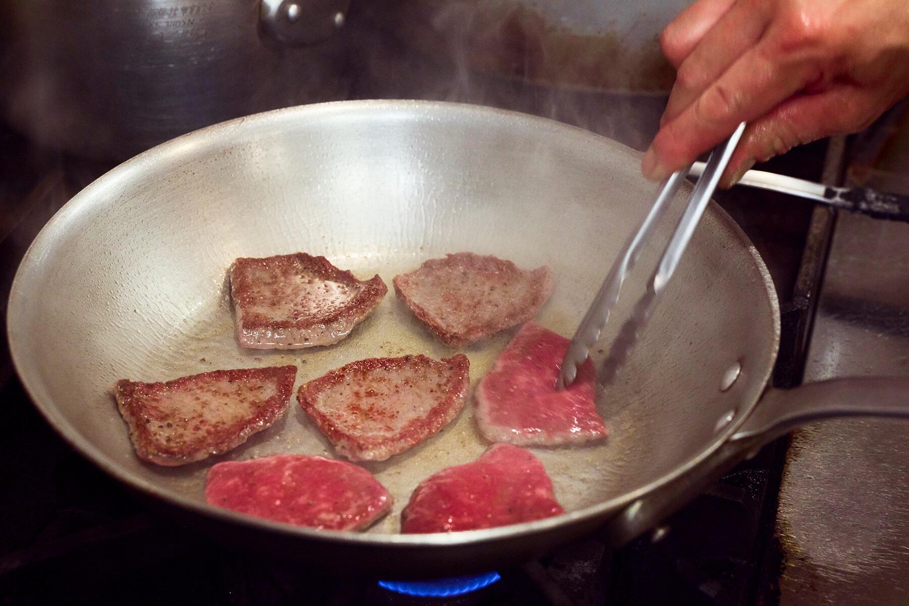 焼く