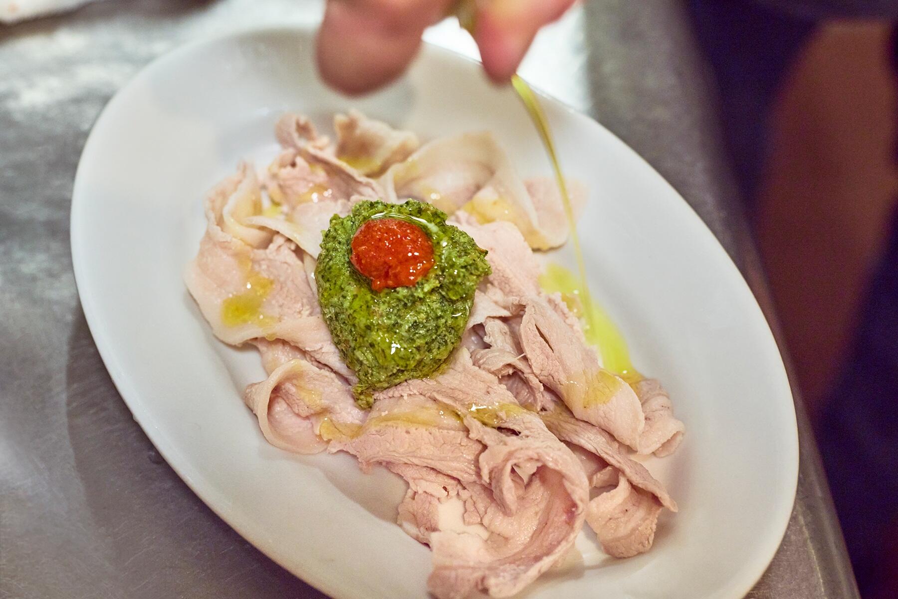 味付けをする