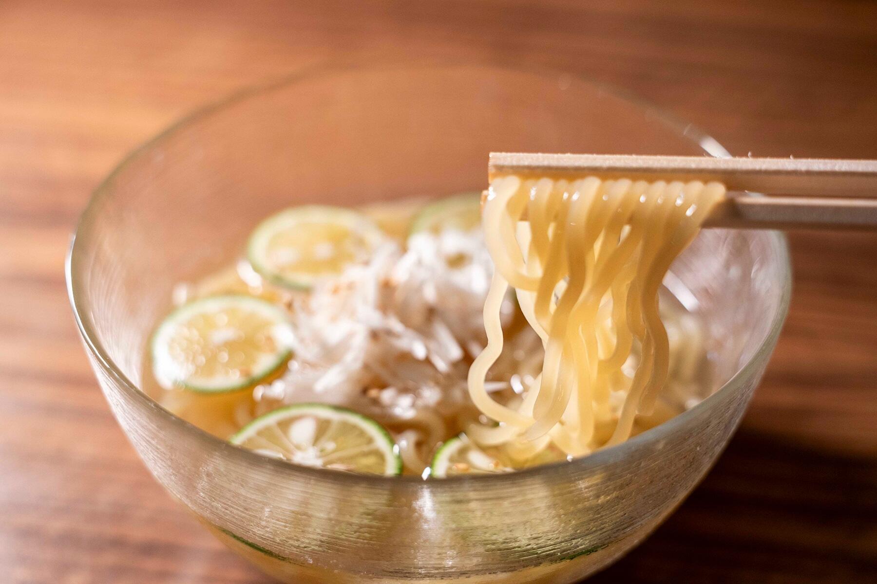 すだち冷麺