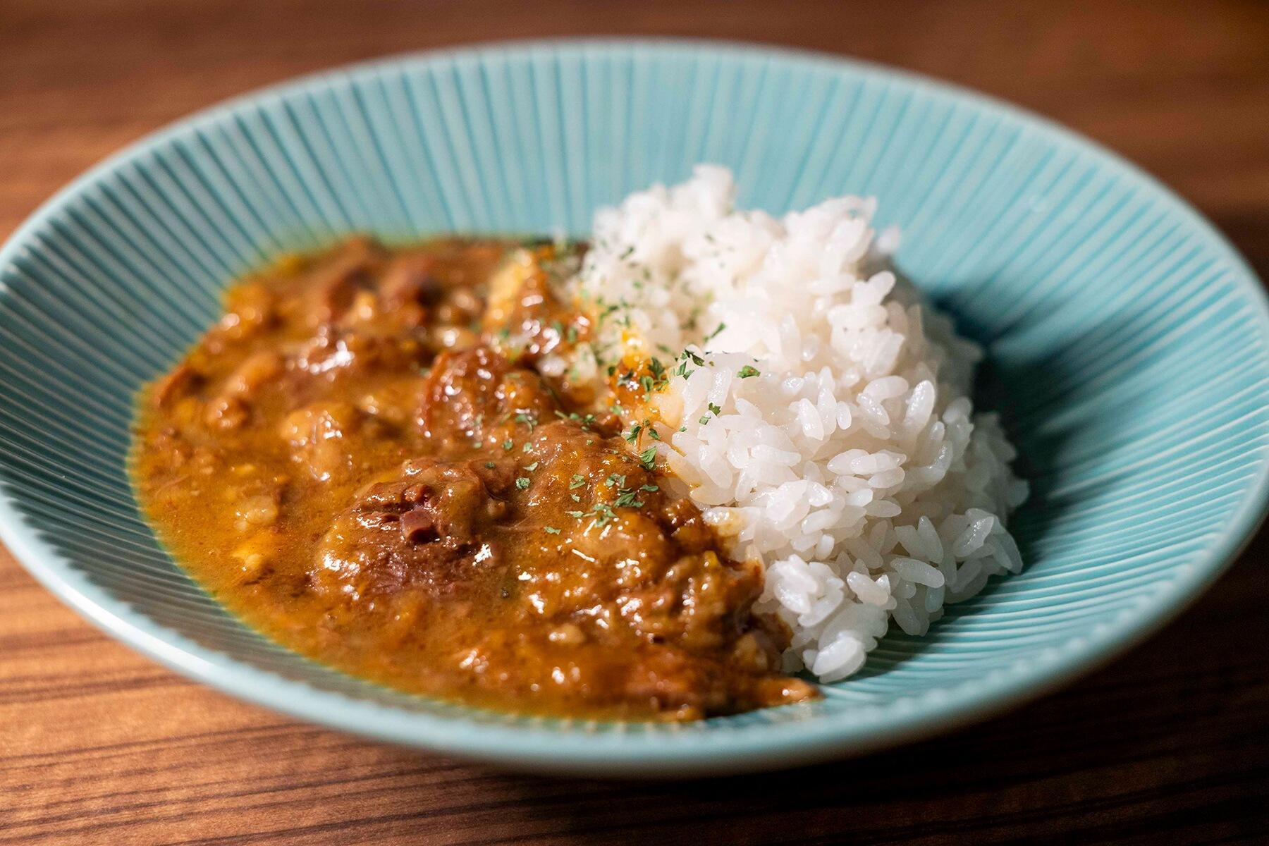 太田牛熟成カレー