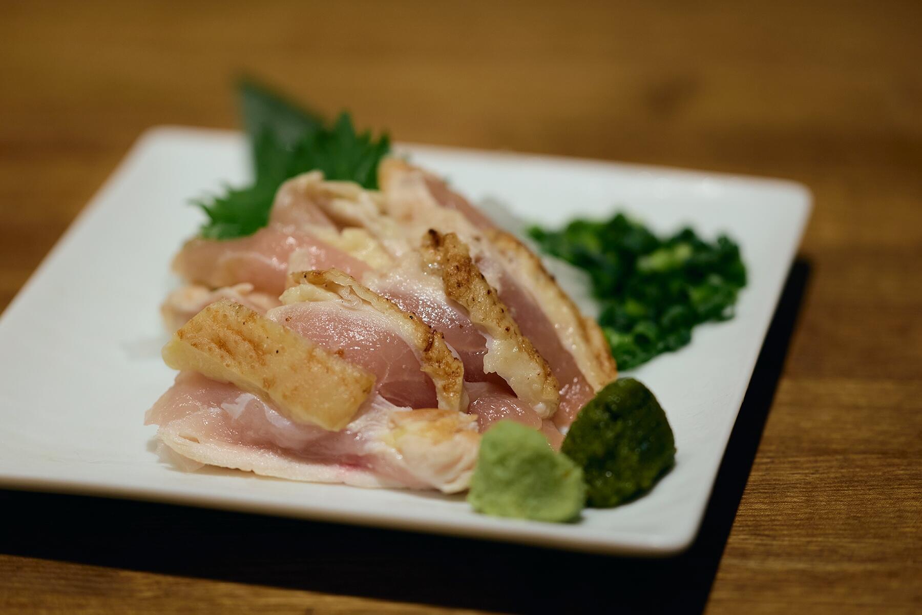鳥刺し