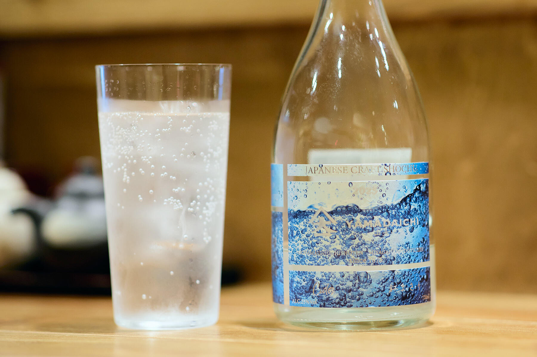 大山甚七商店の芋焼酎「YAMADAICHI 山大一 Cider 紅まさり 貴蒸酎 2025」
