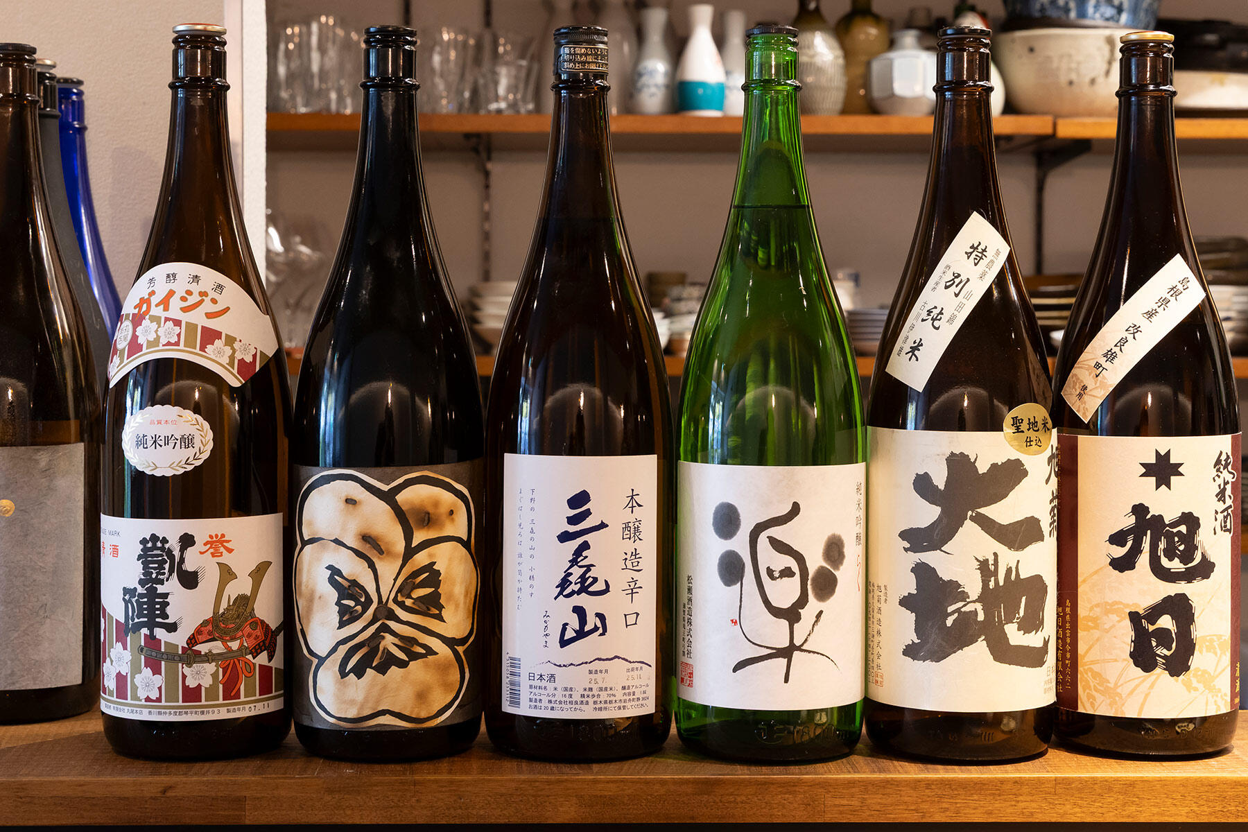 燗向きの酒