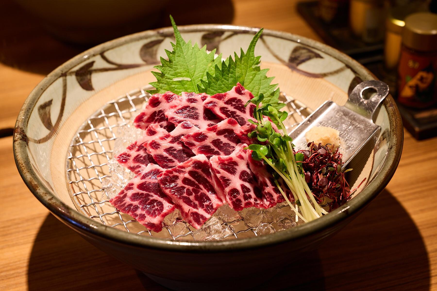 くじら刺身