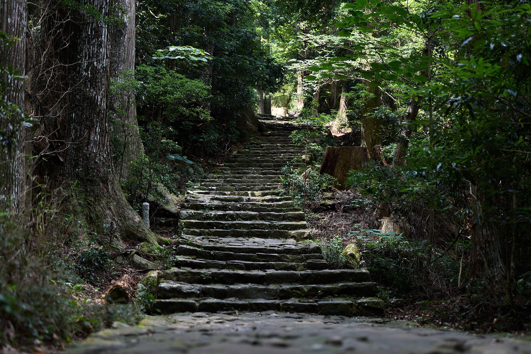 石段