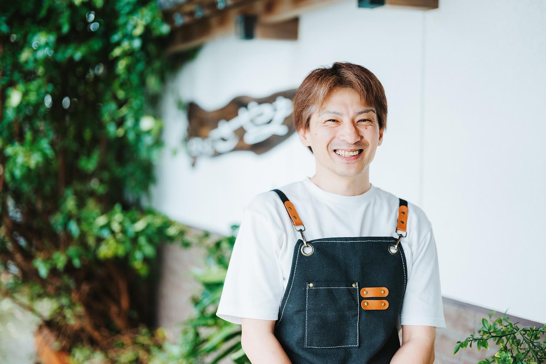 佐山和貴シェフ
