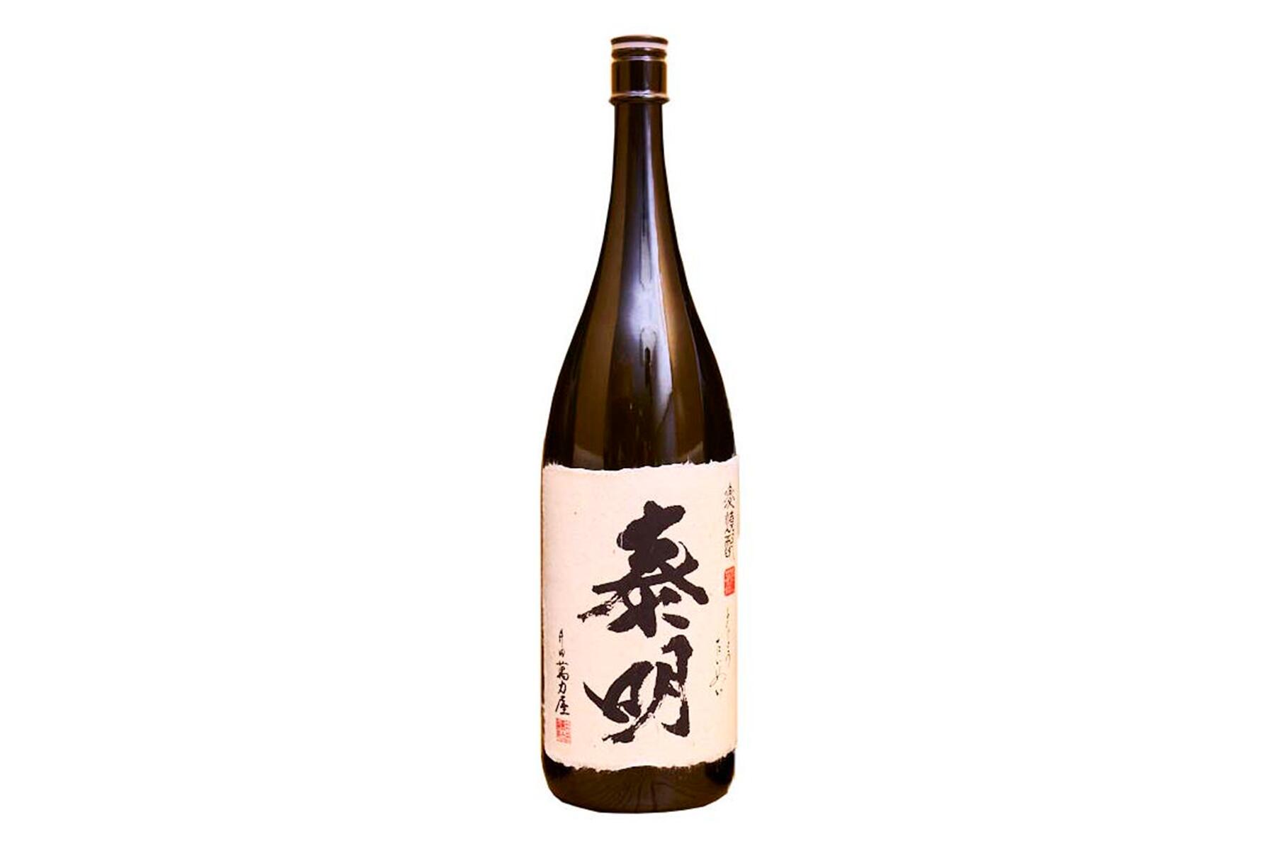 「特蒸泰明」の水割り