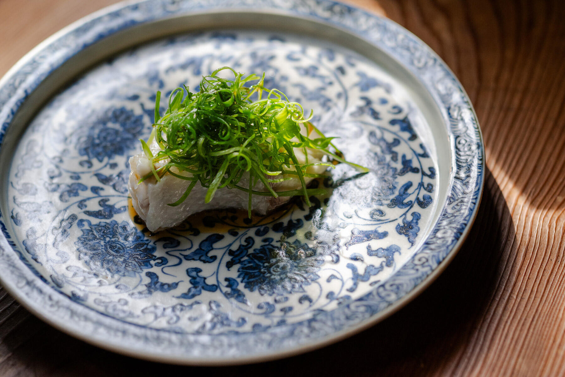 季節の魚の蒸し物