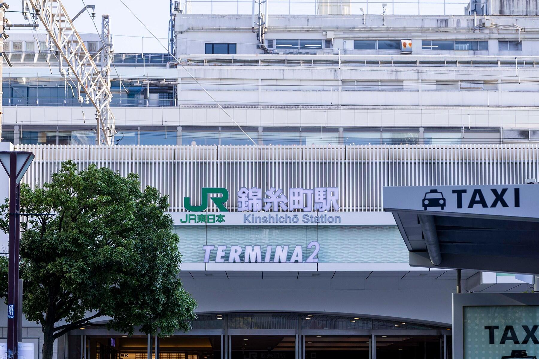錦糸町駅
